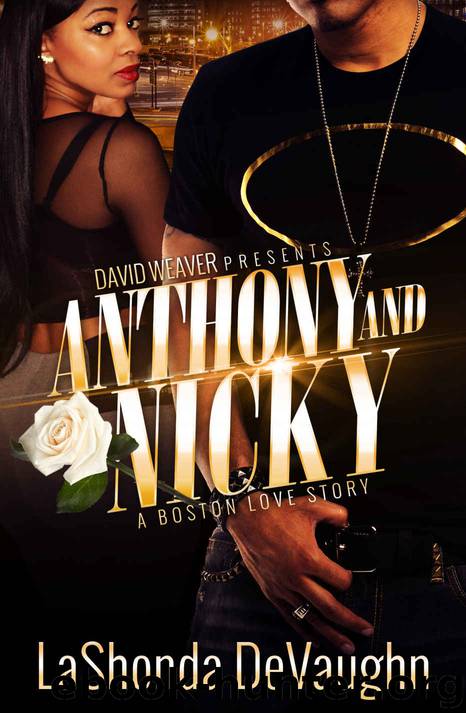 Anthony and Nicky: A Boston Love Story by Lashonda Devaughn