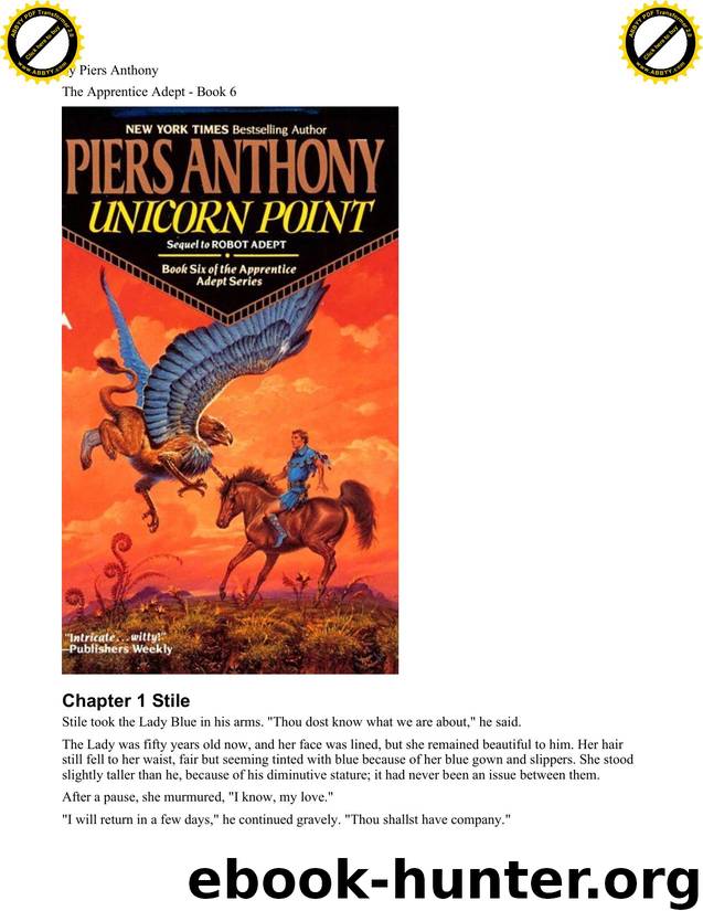 Anthony, Piers - Apprentice 06 - Unicorn Point by Anthony Piers