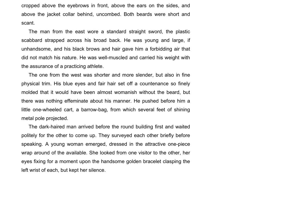 Anthony, Piers - Battle Circle 1 - Sos the Rope by Anthony Piers
