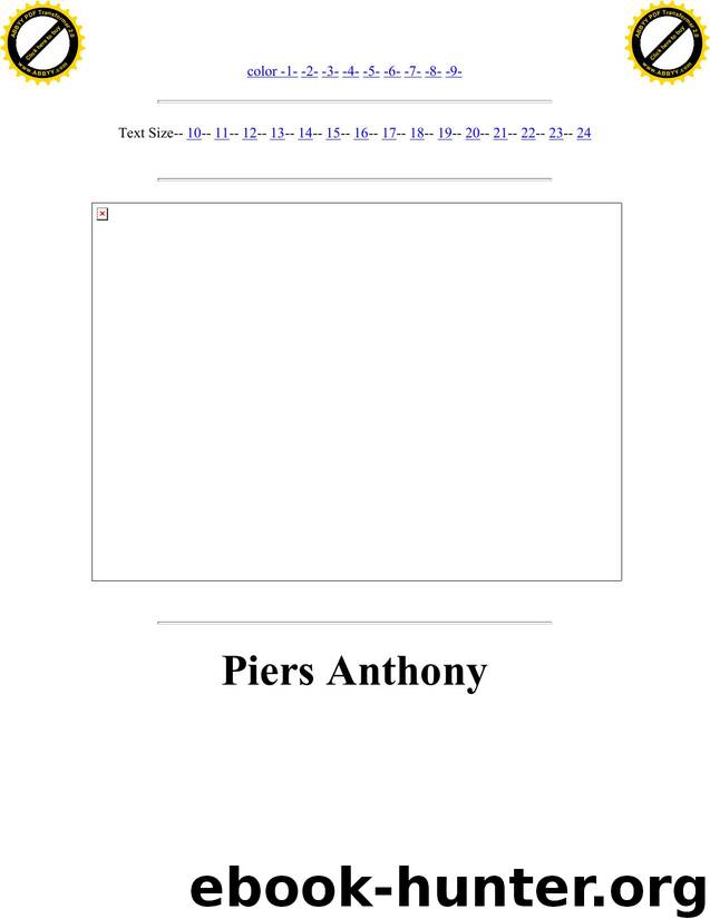 Anthony, Piers - Xanth 28 - Currant Events by Anthony Piers