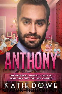Anthony: BWWM, Quintuplets, Billionaire Romance (Members From Money Season Two Book 15) by Katie Dowe & BWWM Club