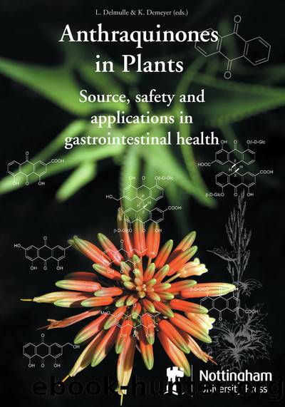 Anthraquinones in Plants by Delmulle Luc;Demeyer Kris;