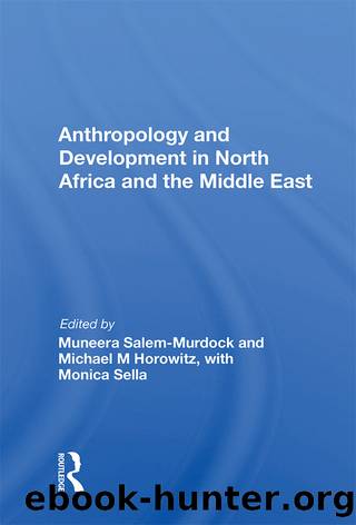 Anthropology And Development In North Africa And The Middle East by Muneera Salem-Murdock
