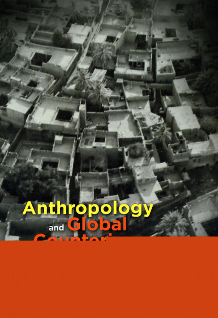 Anthropology and Global Counterinsurgency by John D. Kelly et al. (Eds.)