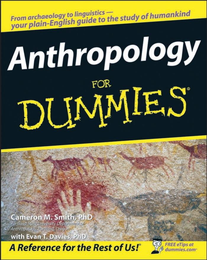 Anthropology for Dummies by Smith Cameron McPherson.; Davies Evan