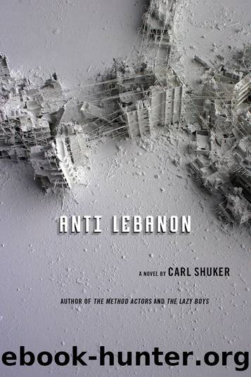 Anti Lebanon by Carl Shuker
