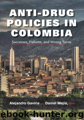 Anti-Drug Policies in Colombia by Alejandro Gaviria