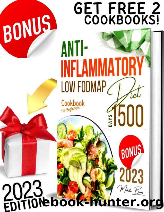 Anti-Inflammatory Diet Cookbook for Beginners by Burns Michelle
