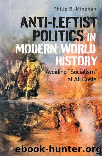 Anti-Leftist Politics in Modern World History by Philip B. Minehan;