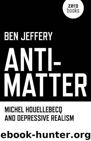 Anti-Matter by Ben Jeffery