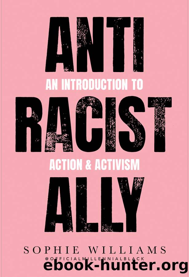 Anti-Racist Ally by Sophie Williams