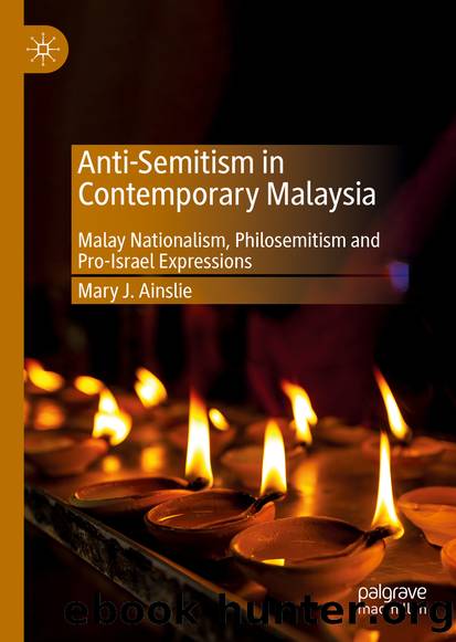 Anti-Semitism in Contemporary Malaysia by Mary J. Ainslie