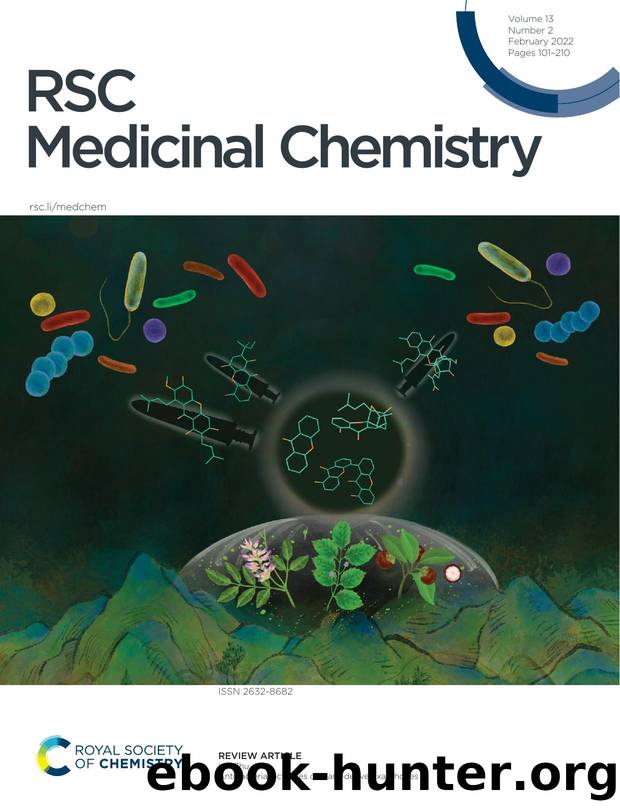 Antibacterial activities of plant-derived xanthones by Xiaojia Liu & Jianzhong Shen & Kui Zhu