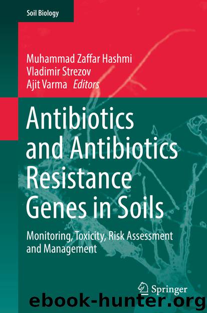 Antibiotics and Antibiotics Resistance Genes in Soils by Muhammad Zaffar Hashmi Vladimir Strezov & Ajit Varma