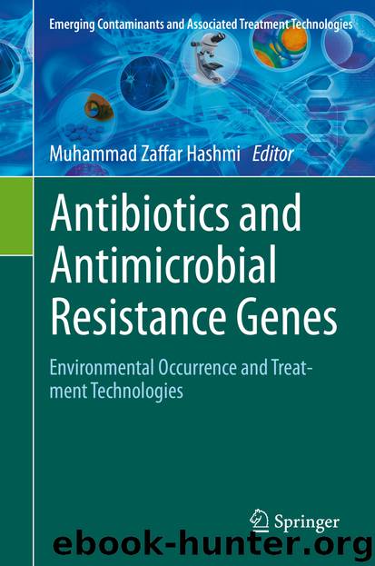 Antibiotics and Antimicrobial Resistance Genes by Unknown