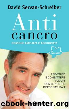 Anticancro by Servan-Schreiber David