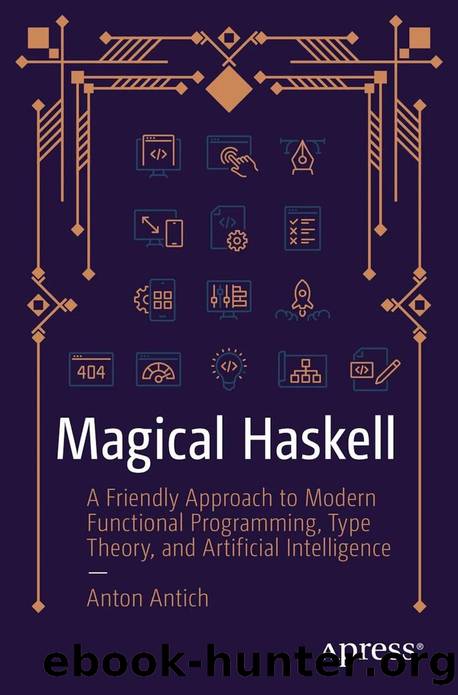Antich Anton - Magical Haskell by 2025