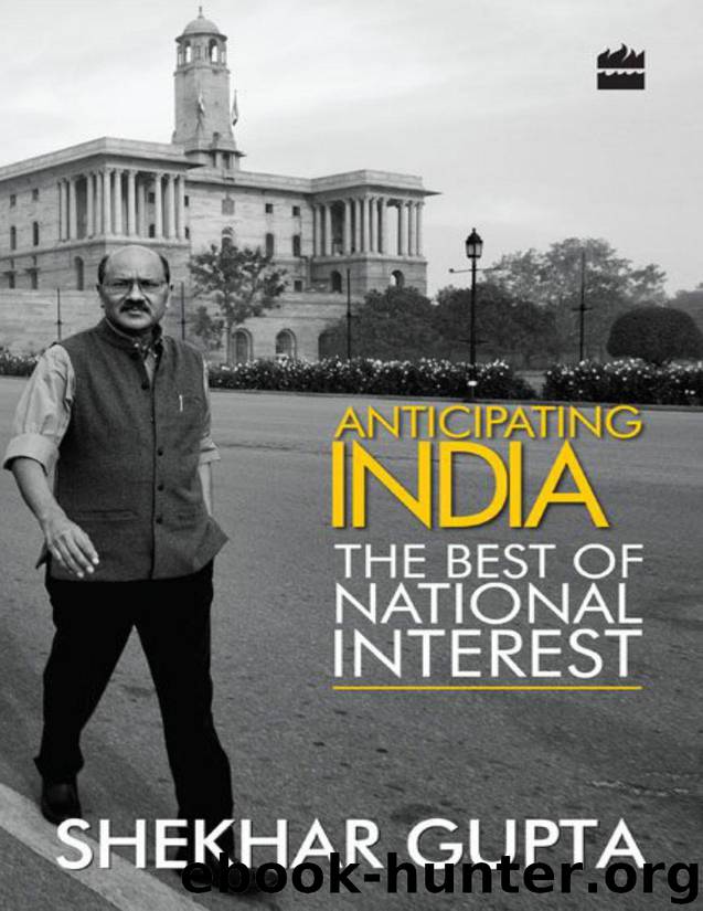 Anticipating India by Gupta Shekhar