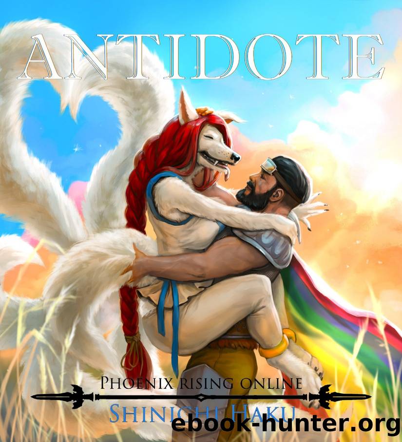 Antidote (Phoenix Rising Online Book 4) by Shinichi Haku