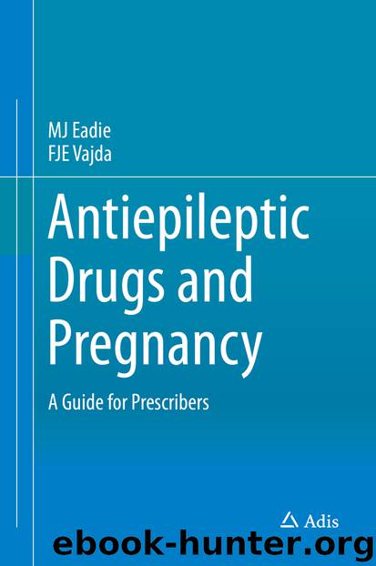 Antiepileptic Drugs and Pregnancy by MJ Eadie & FJE Vajda