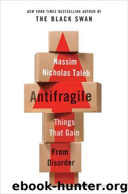 Antifragile: Things That Gain From Disorder by Nassim Nicholas Taleb
