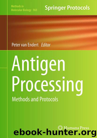 Antigen Processing by Peter Endert
