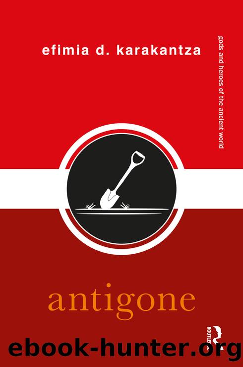 Antigone by Efimia D. Karakantza;