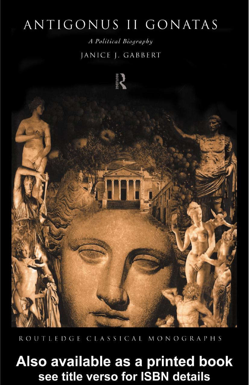 Antigonus II Gonatas: A Political Biography by Janice Gabbert
