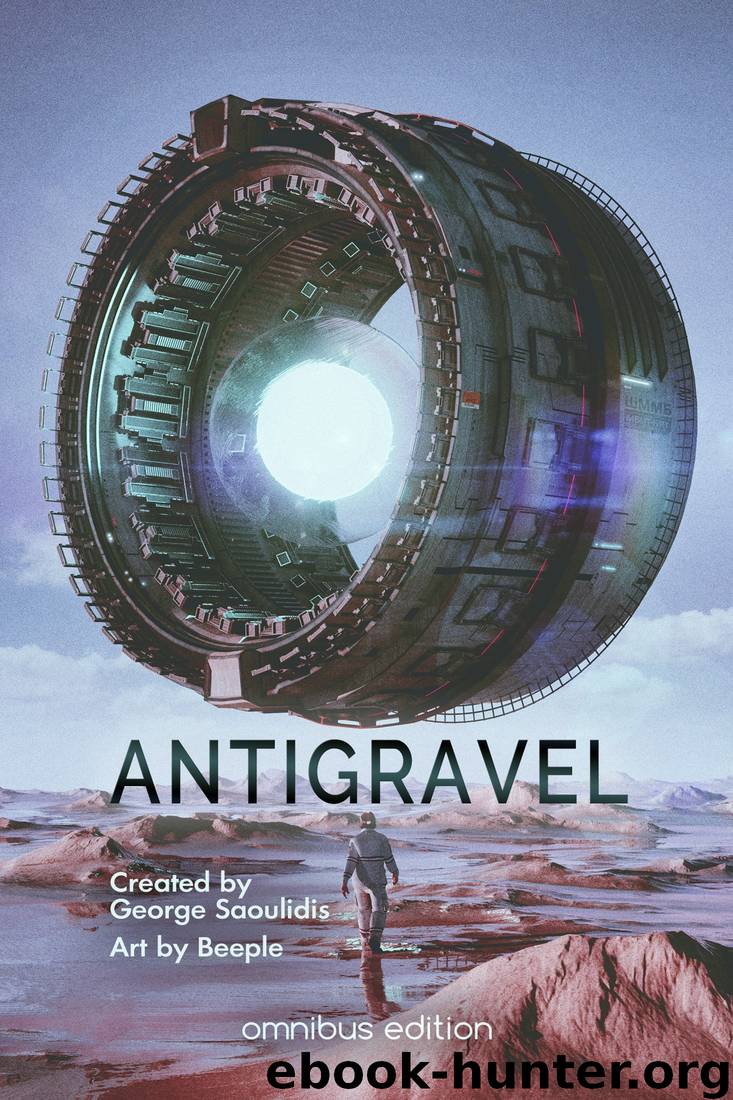 Antigravel Omnibus 1 by George Saoulidis