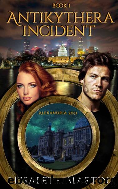 Antikythera Incident- Alexandria 2031 by Elisabeth Martin