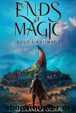 Antimage: An Isekai LitRPG Adventure (Ends of Magic Book 1) by Alexander Olson