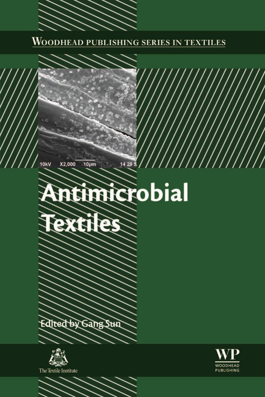 Antimicrobial textiles by Sun Gang