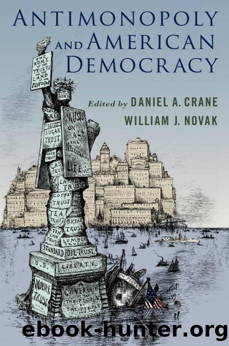 Antimonopoly and American Democracy by Daniel A. Crane;William J. Novak;