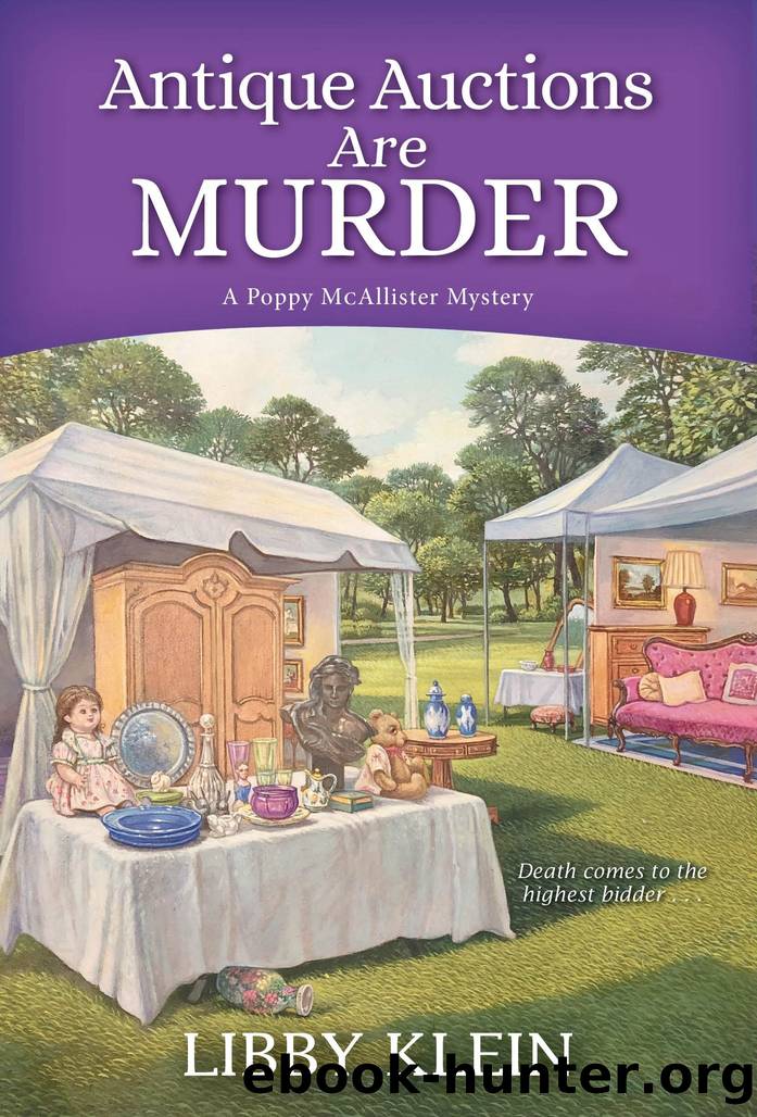 Antique Auctions Are Murder by Libby Klein