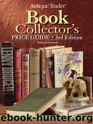Antique Trader Book Collector's Price Guide by Richard Russell