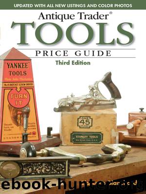 Antique Trader Tools Price Guide by Clarence Blanchard