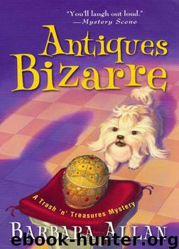Antiques Bizarre - 4 - Barbara Allan by Barbara Allan