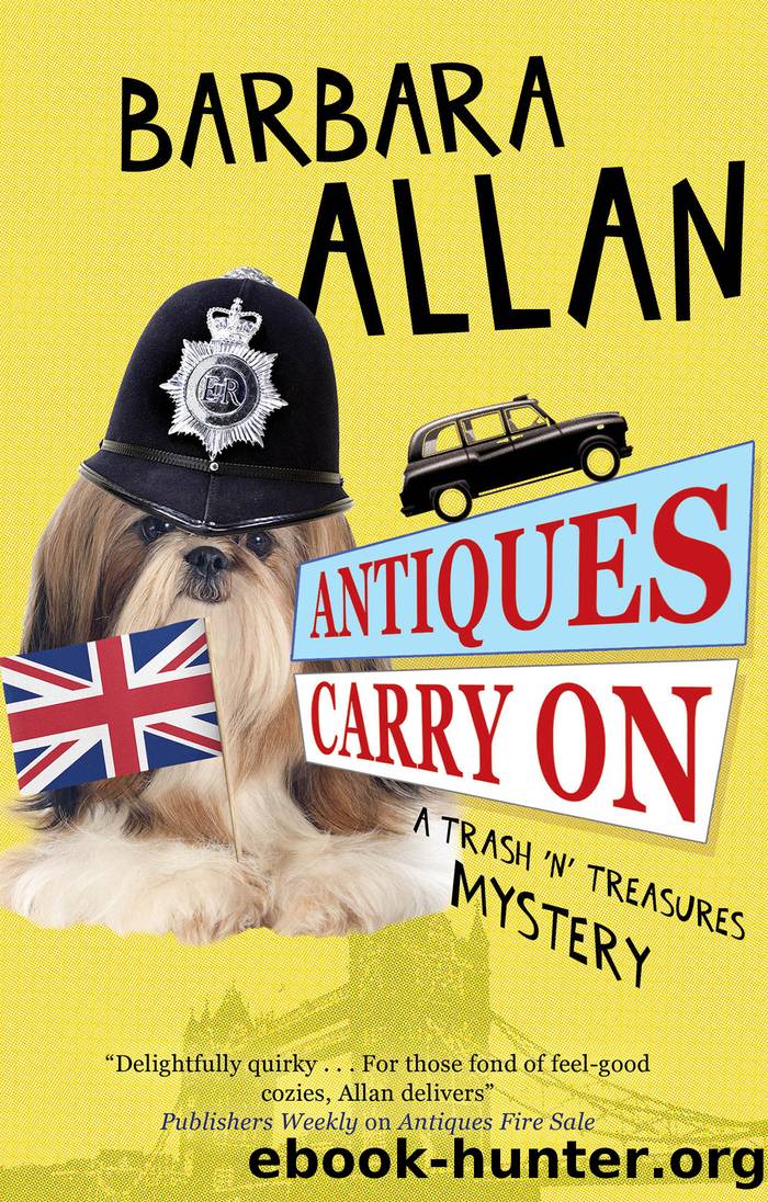 Antiques Carry On by Barbara Allan