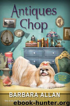 Antiques Chop (A Trash 'n' Treasures Mystery) by Allan Barbara