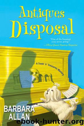 Antiques Disposal by Barbara Allan