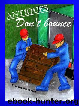 Antiques Don't Bounce (books on antiques) by Richard Bullivant