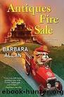 Antiques Fire Sale (A Trash ânâ Treasures Mystery Book 14) by Barbara Allan
