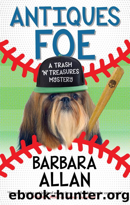 Antiques Foe by Barbara Allan