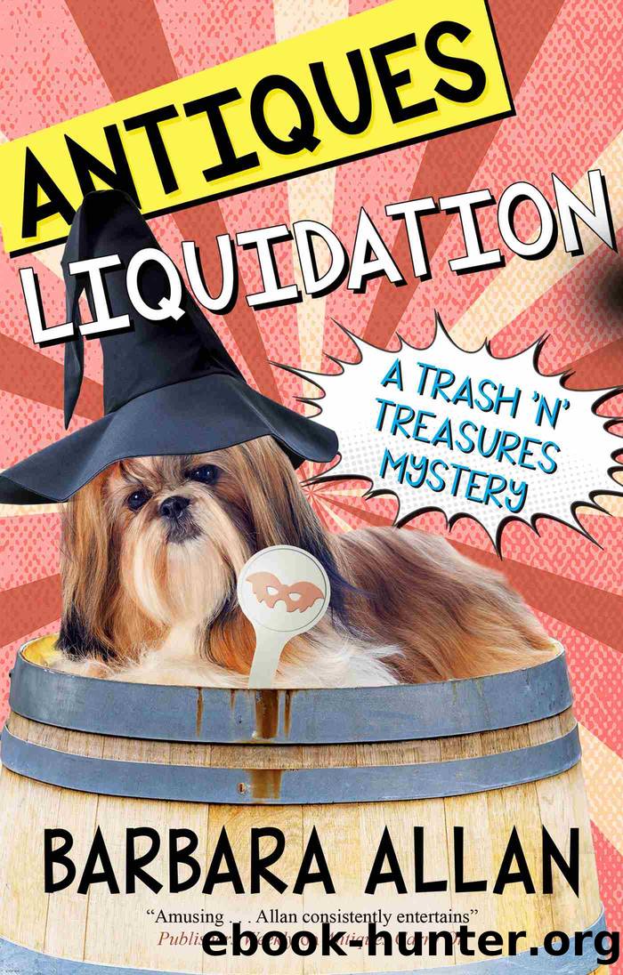Antiques Liquidation by Barbara Allan