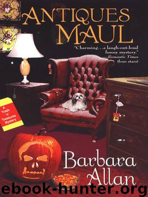 Antiques Maul: A Trash 'n' Treasures Mystery - 2 - Barbara Allan by Barbara Allan