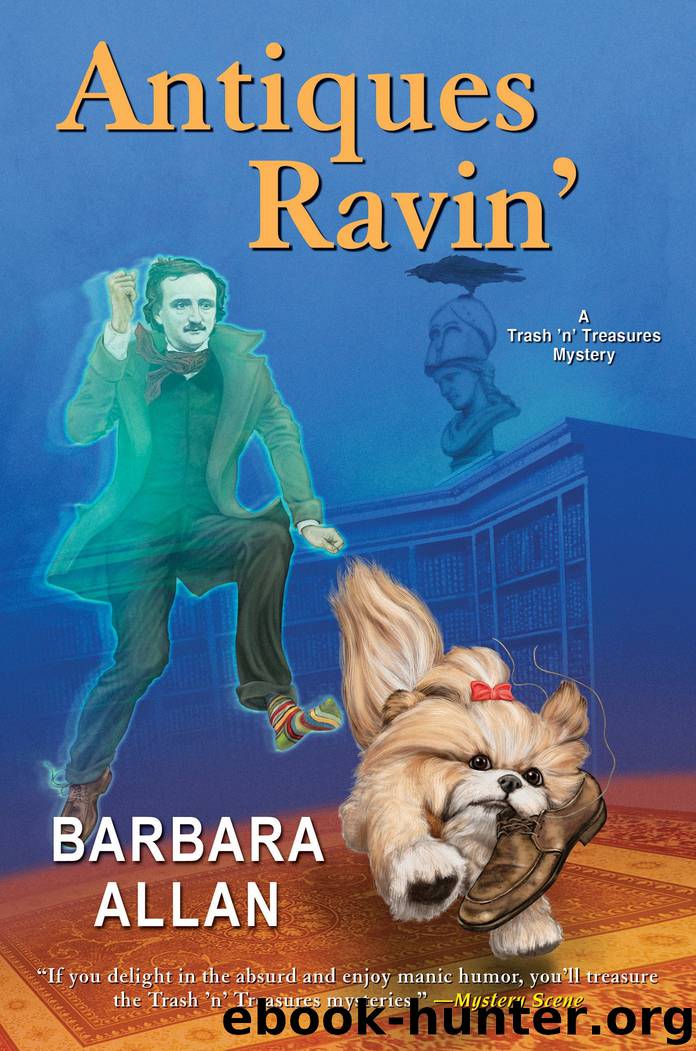 Antiques Ravin' by Barbara Allan