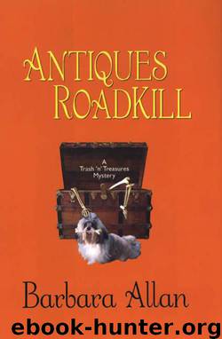 Antiques Roadkill -1 - Barbara Allan by Barbara Allan
