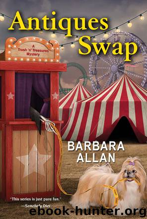 Antiques Swap by Barbara Allan