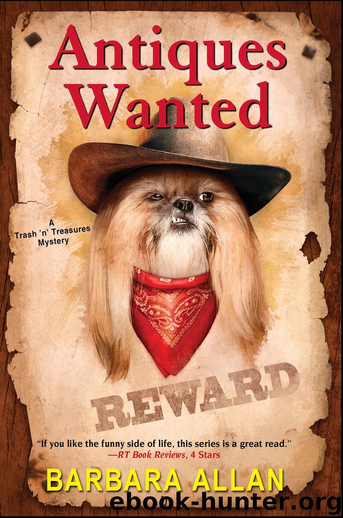 Antiques Wanted by Barbara Allan
