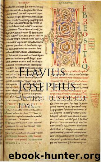 Antiquities of the Jews by Flavius Josephus